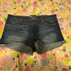 Mossimo | high rise short | dark blue 18